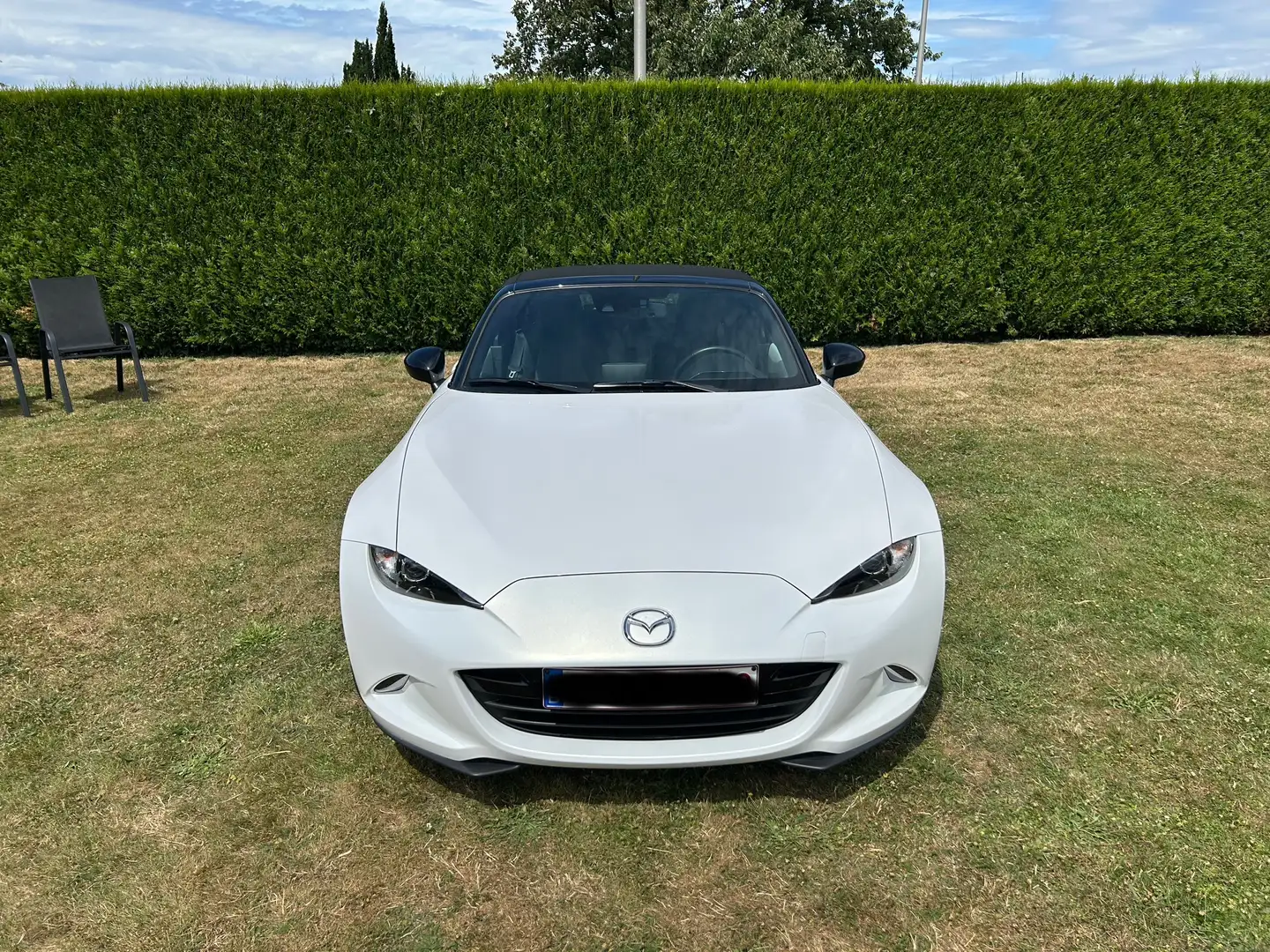Mazda MX-5 MX-5 SKYACTIV-G 131 Exclusive-Line Blanc - 1