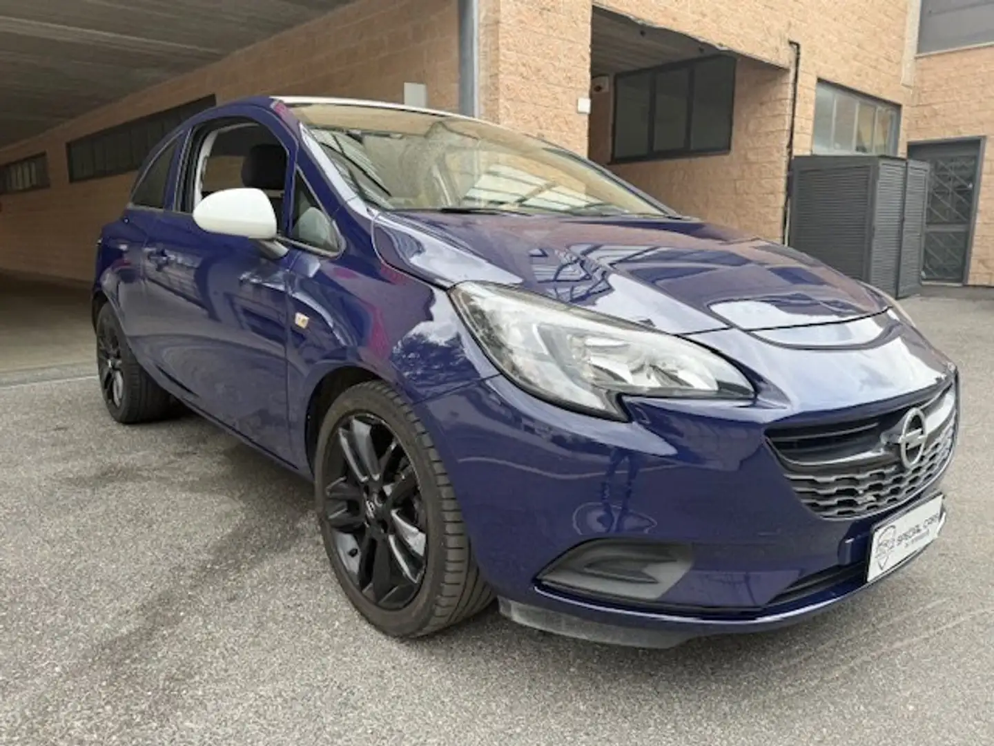 Opel Corsa 1.4 b-Color GPL  "Neopatentati" Blu/Azzurro - 2