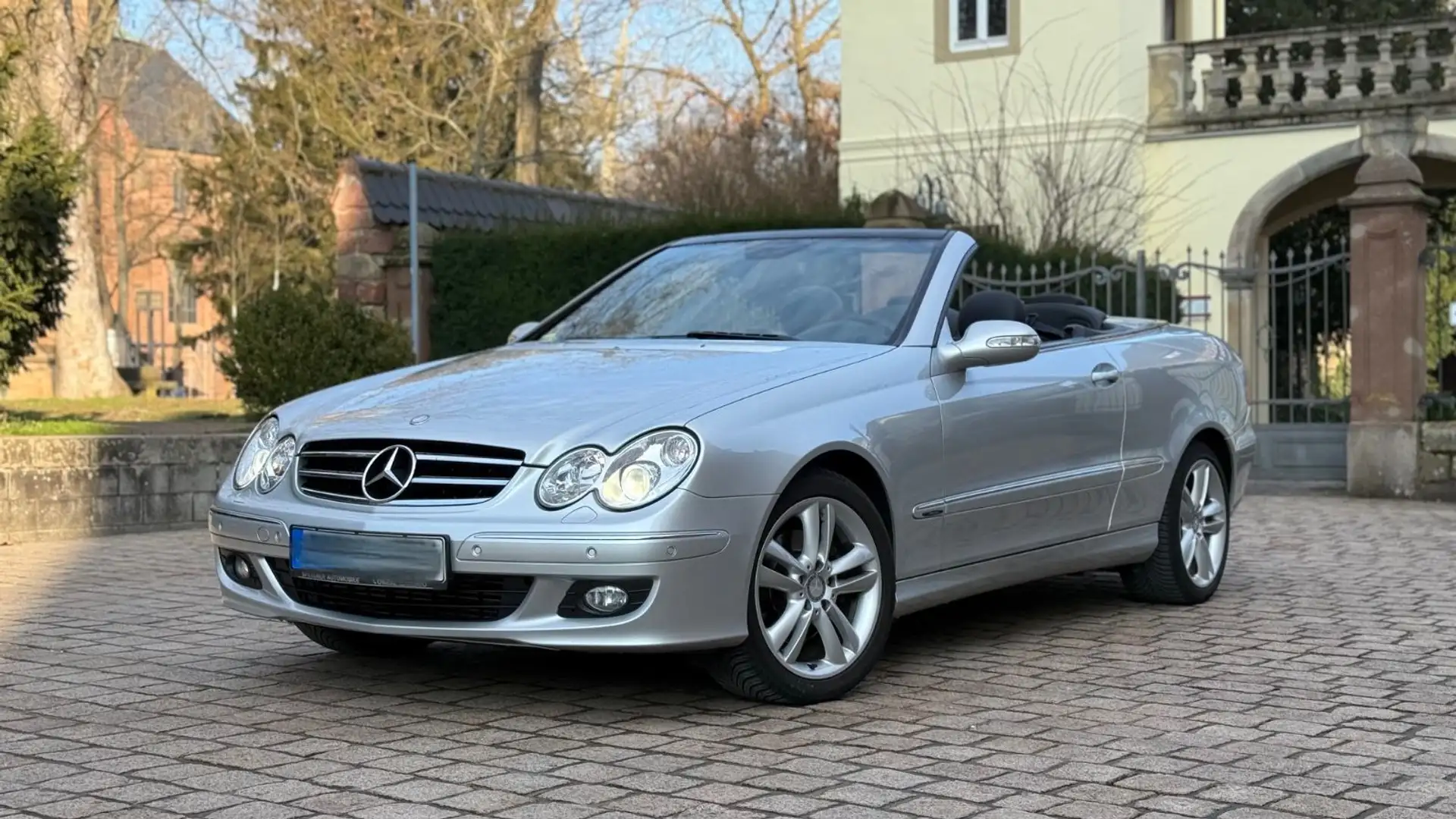 Mercedes-Benz CLK 200 CLK CabrioI|AUTOMATIK|XEN|LEDER|SHZ|NAVI Argent - 2