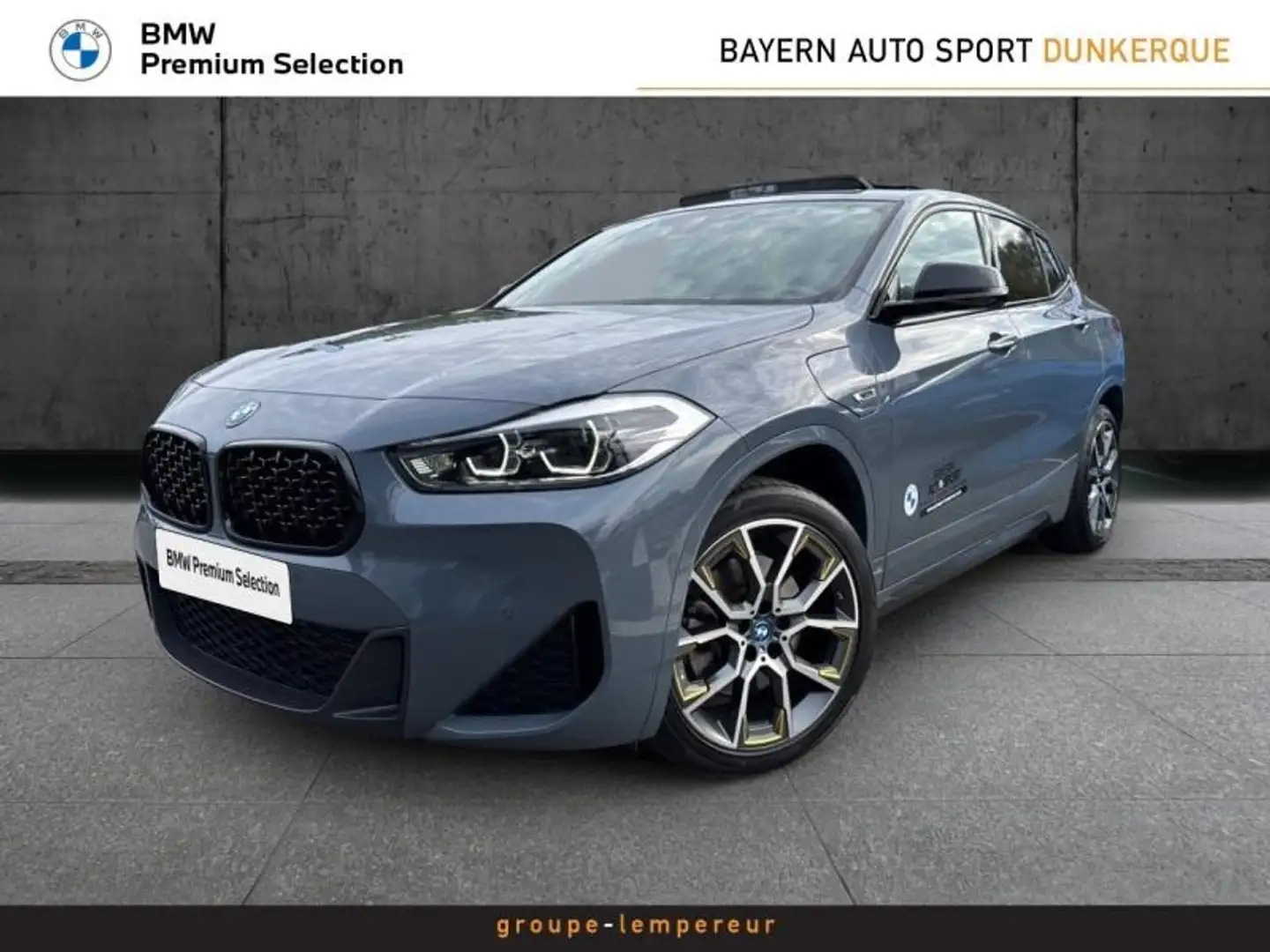 BMW X2 xDrive25eA 220ch Edition Goldplay Euro6d-T 6cv - 1