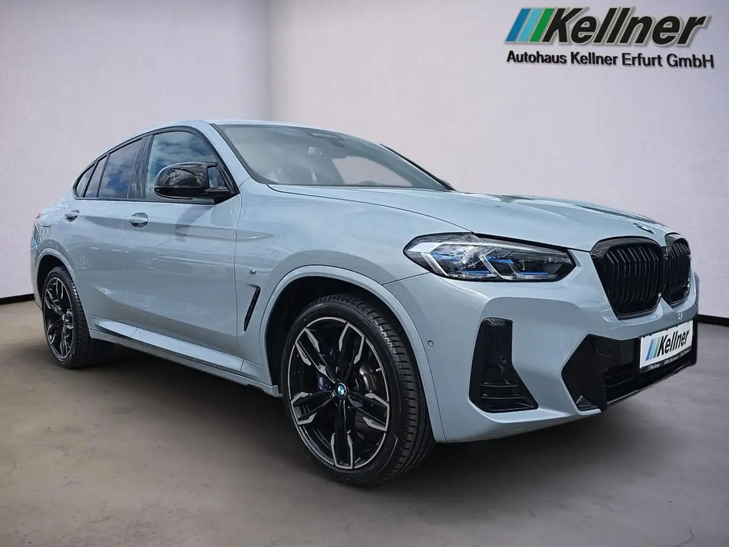 BMW X4 M i xDrive+ACC+AHK+HUD+Laser+Pano+HIFI+21"Z Grau - 2