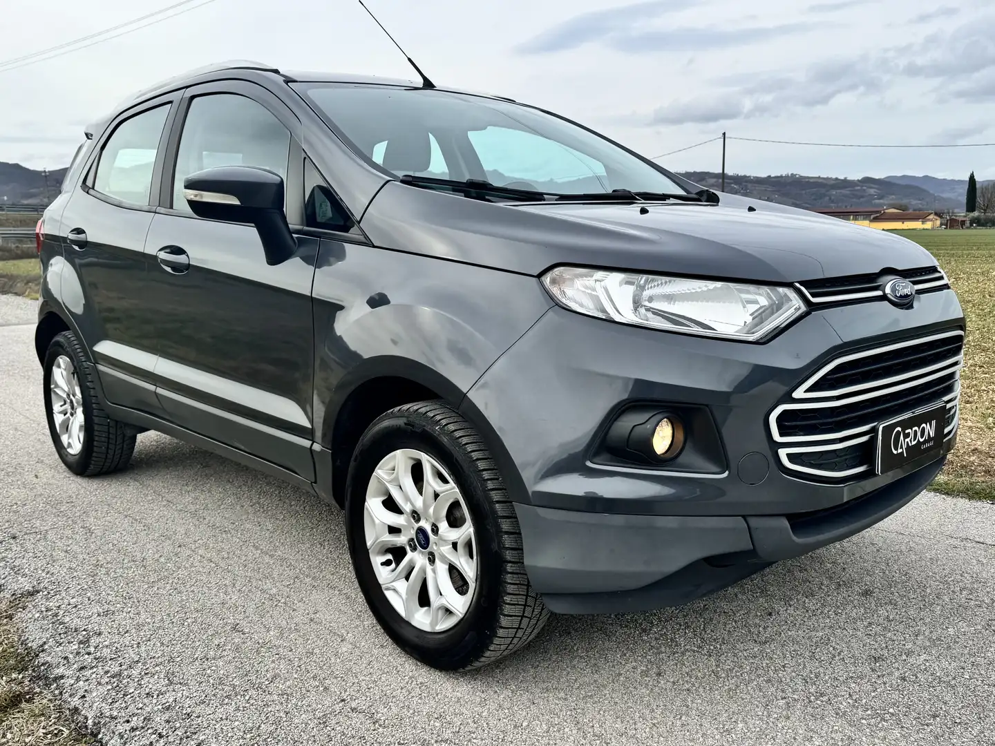 Ford EcoSport EcoSport 2014 1.5 tdci Titanium 95cv E6 Grigio - 1