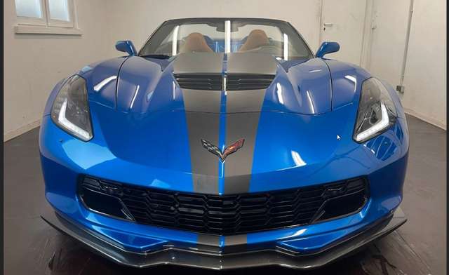 Imagine Corvette C7 Z06 Kompressor