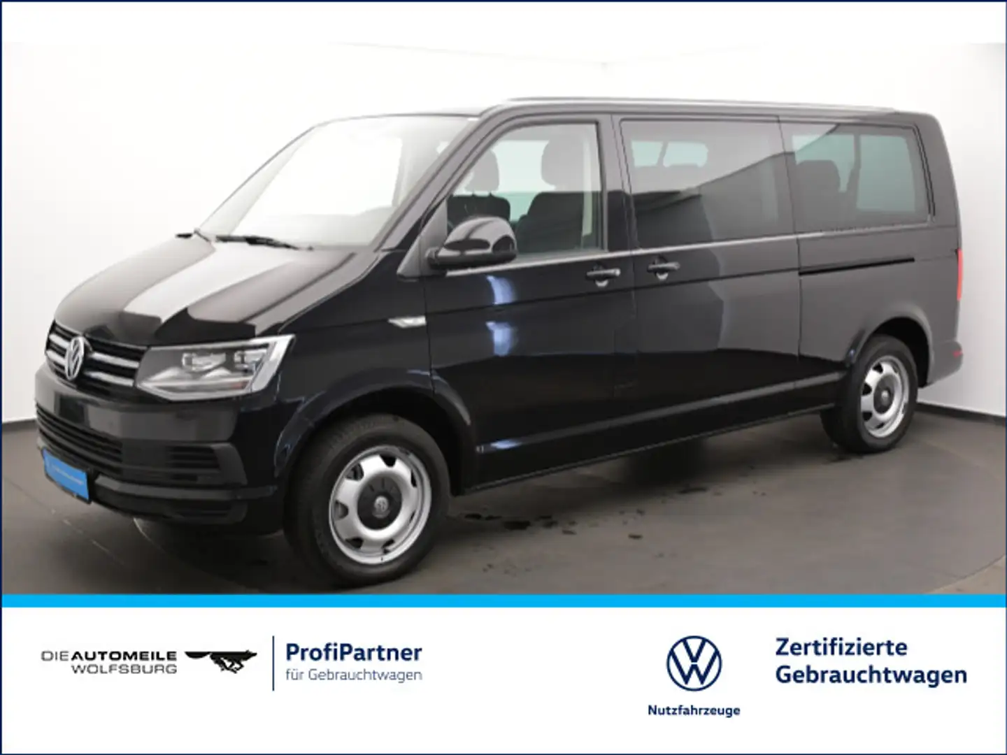 Volkswagen T6 Caravelle LR 2.0 TDI DSG Comfortline LANG/LED Negro - 1