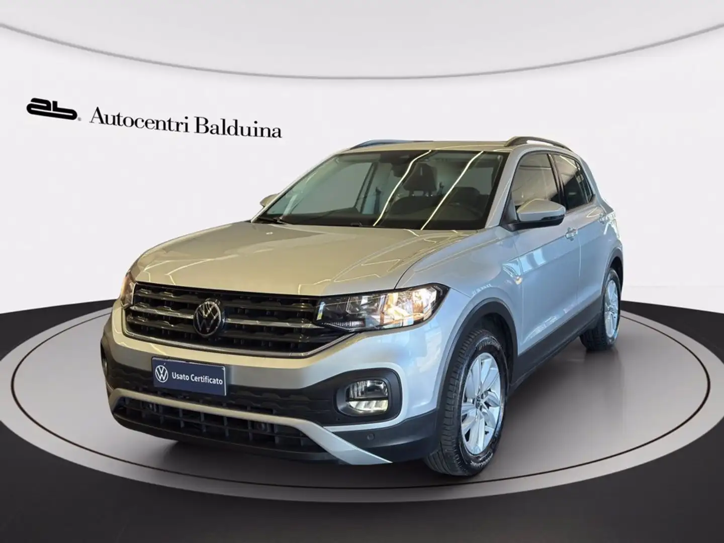 Volkswagen T-Cross 1.0 tsi style 95cv Gris - 1
