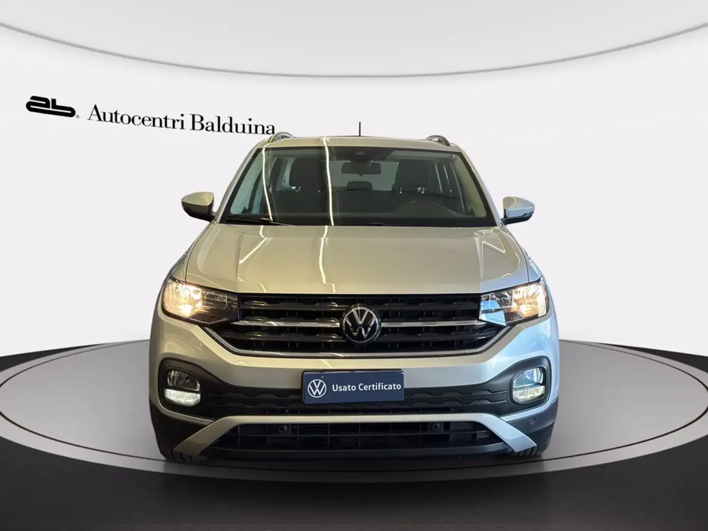 Volkswagen T-Cross 1.0 tsi style 95cv Gris - 2
