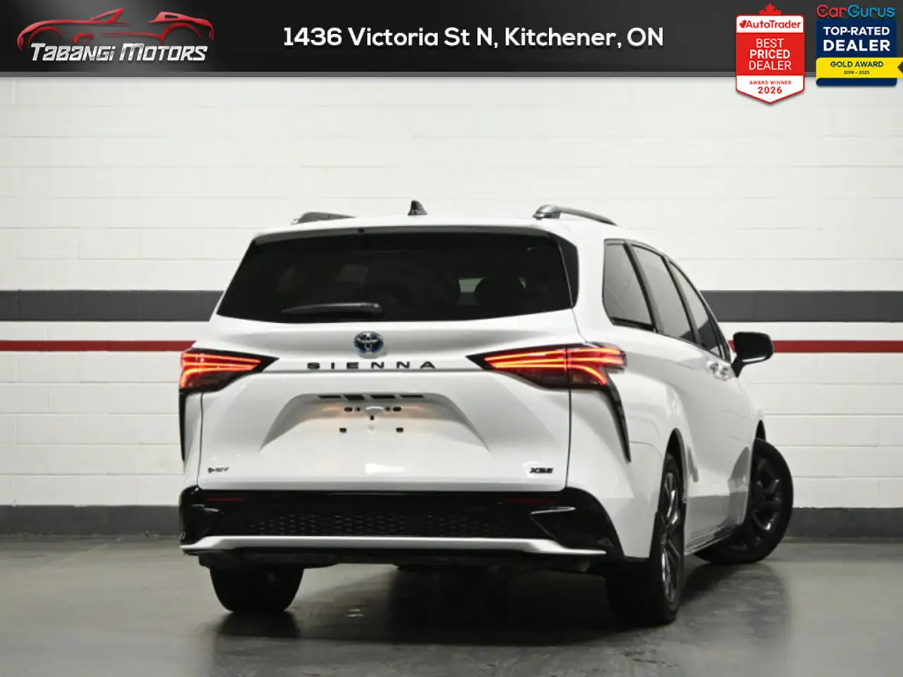 Toyota Sienna снимка Toyota Sienna