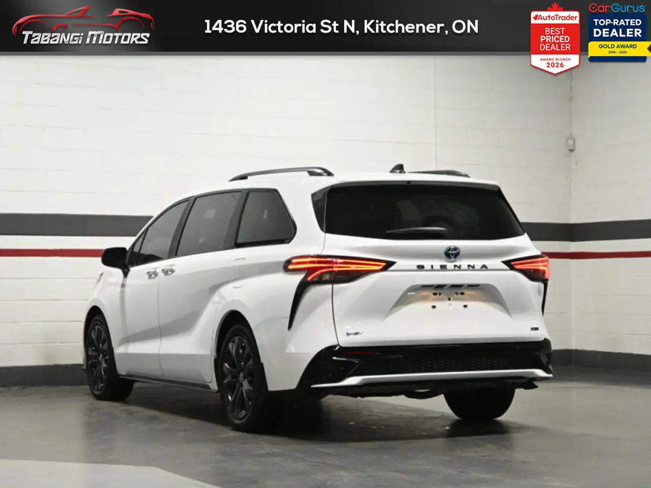 Toyota Sienna снимка Toyota Sienna