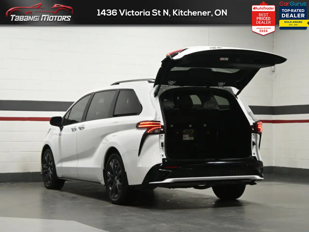 Toyota Sienna снимка Toyota Sienna