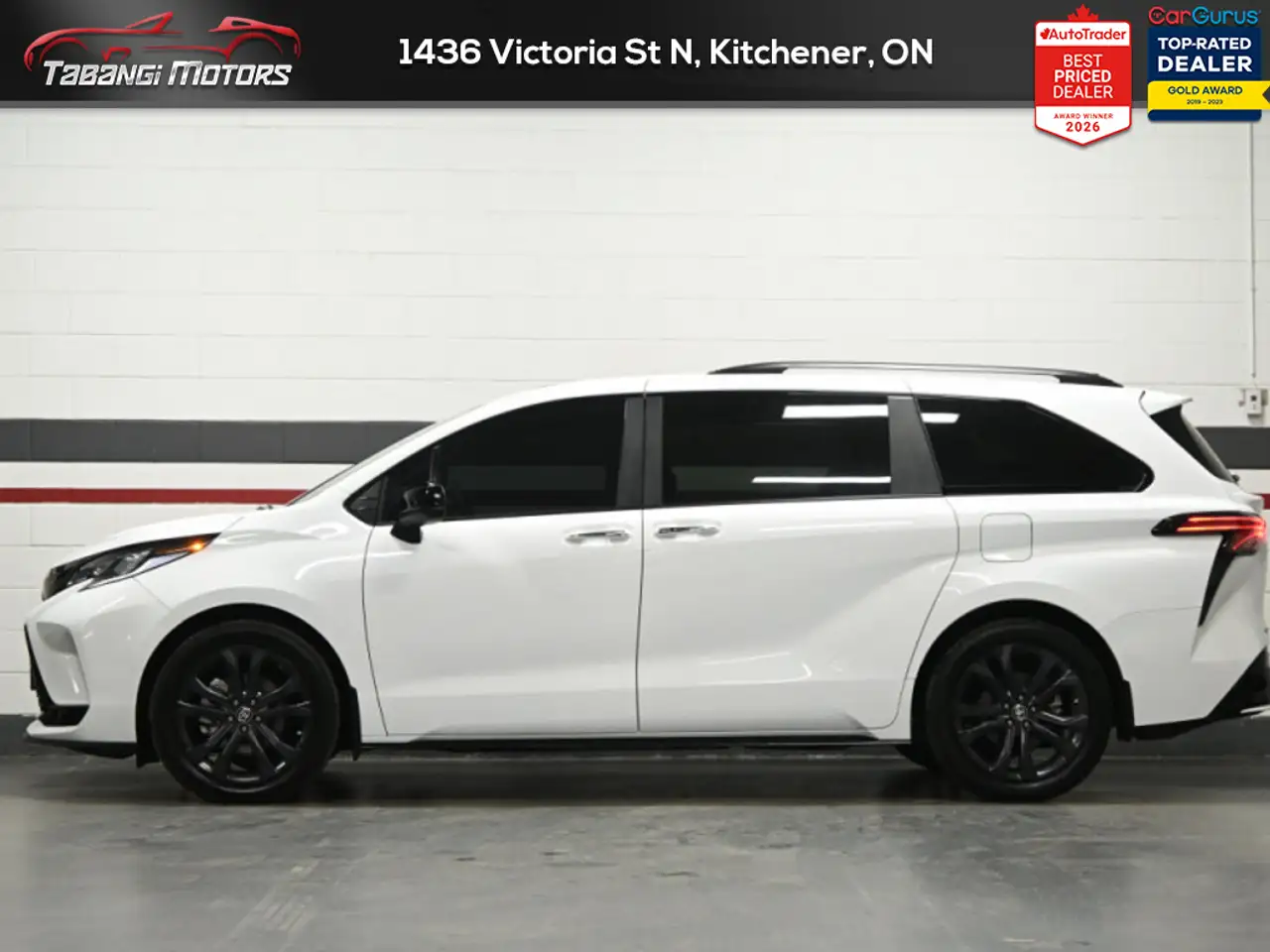 Toyota Sienna снимка Toyota Sienna