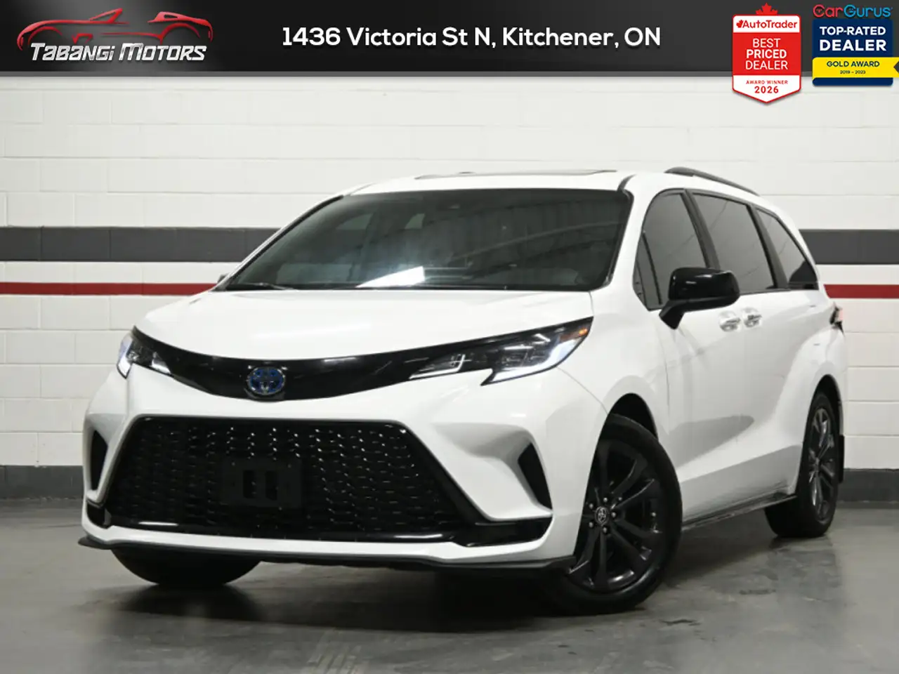 2025 Toyota Sienna