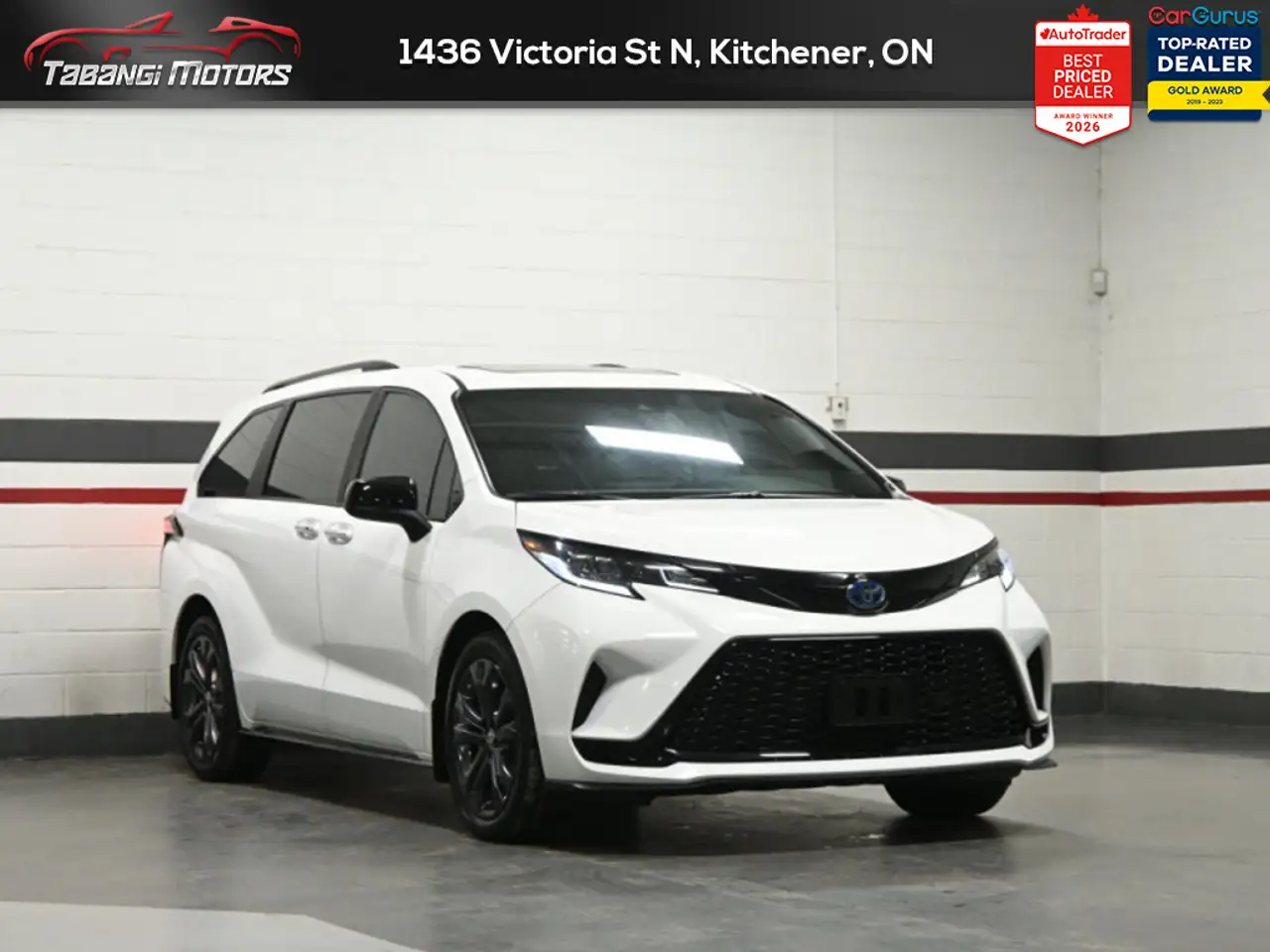 Toyota Sienna снимка Toyota Sienna