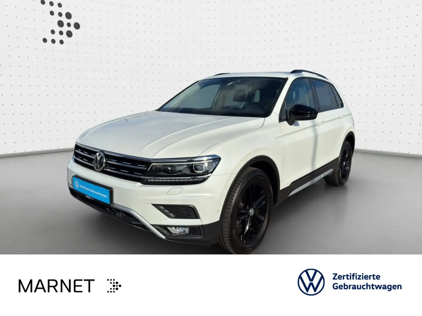 Volkswagen Tiguan 2.0 TDI OFFROAD 4Motion Navi*AHK*Pano*Kam Blanc - 1