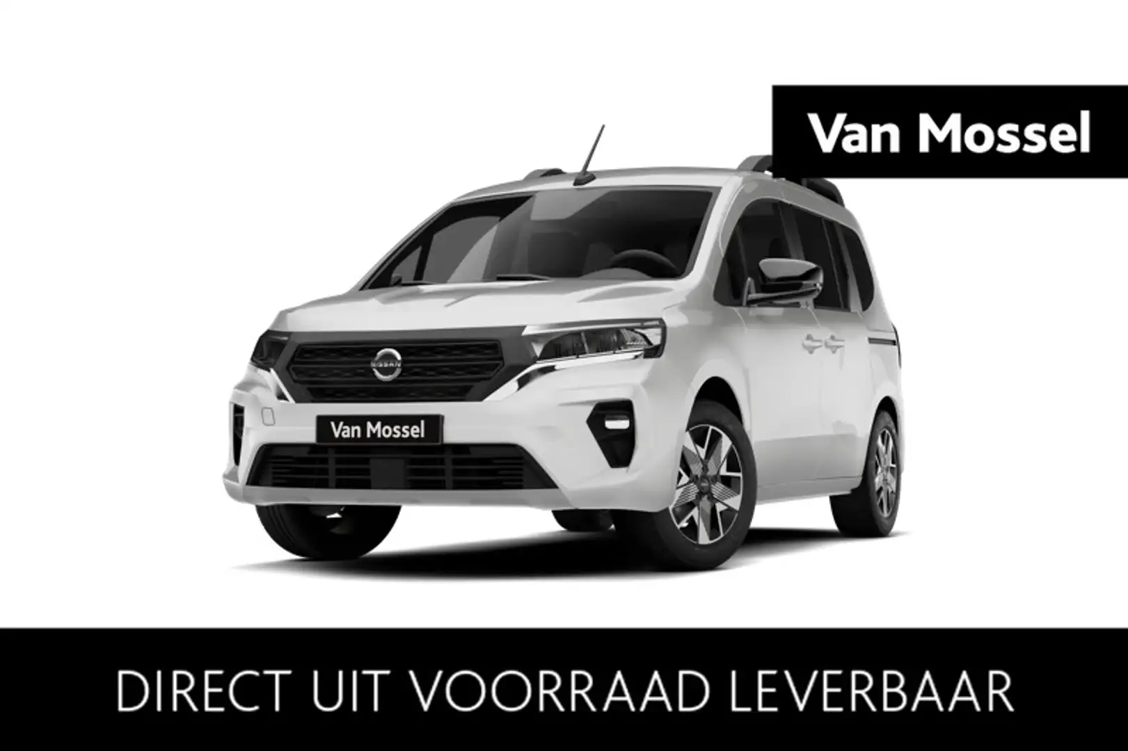 Nissan Townstar Evalia Nissan N-Connecta | Achteruitrijcamera | Au Wit - 1