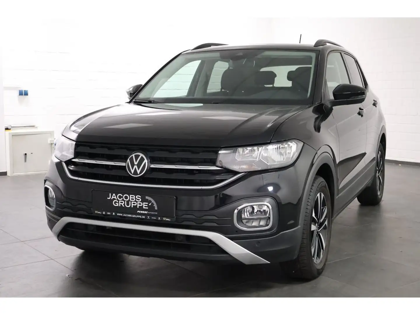 Volkswagen T-Cross 1.0 TSI United Navi,KlimaSHZ,PDC Nero - 2