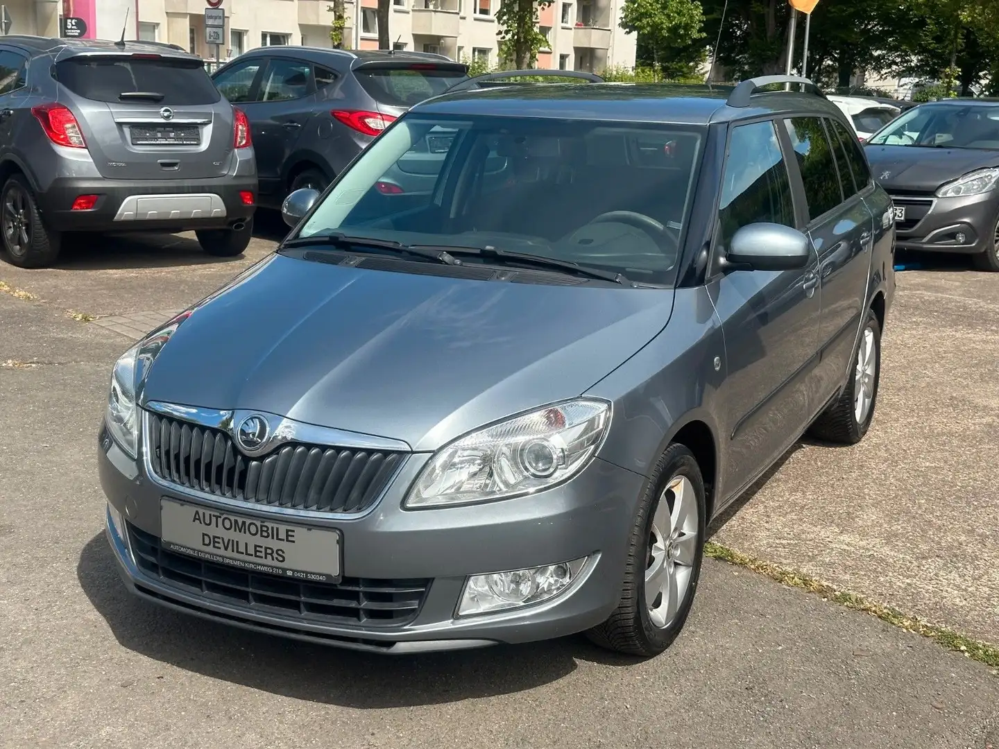 Skoda Fabia Combi Fresh Grigio - 1