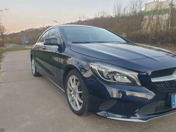 CLA Shooting Brake 200 d Peak Edition