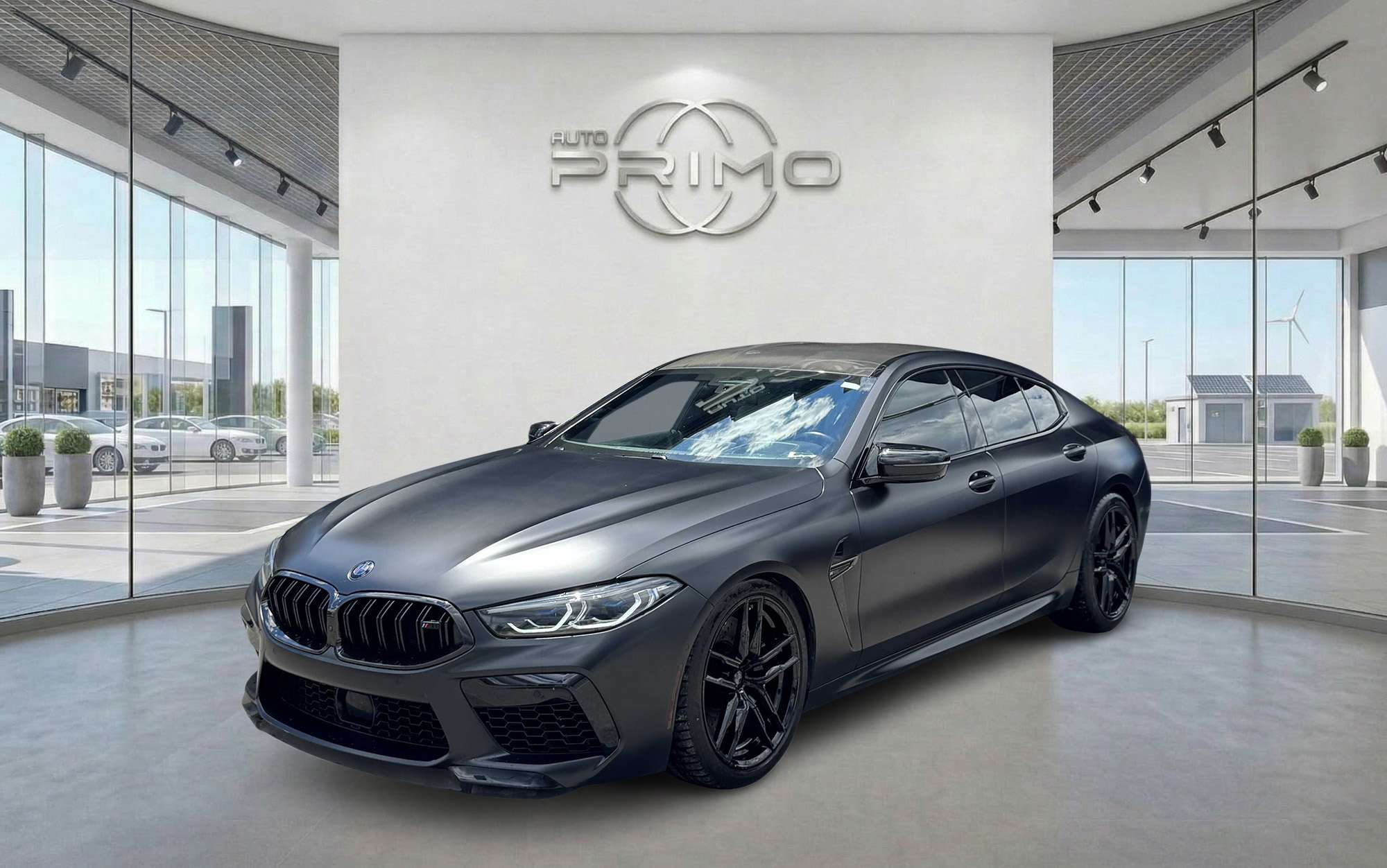 2024 BMW M8 M8