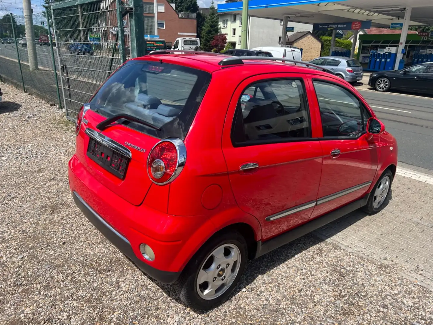 Chevrolet Matiz *TÜV NEU*KLIMA*SAUBER AUTO*68 000 TKM*TOP* Kırmızı - 2