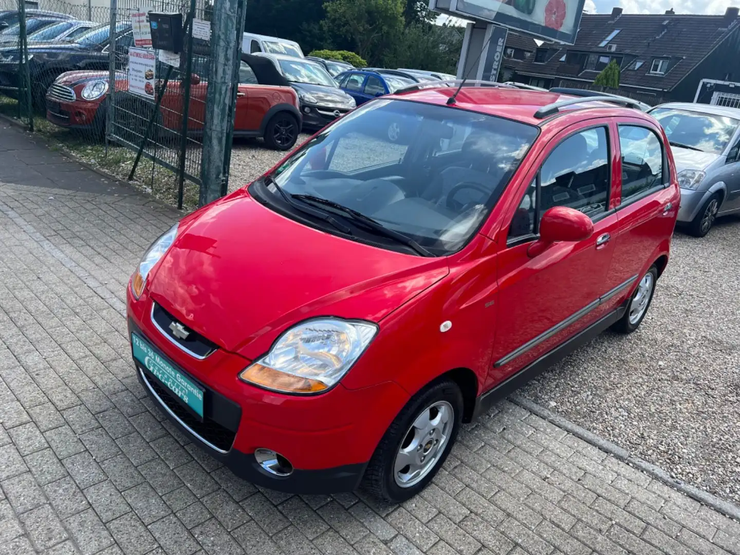 Chevrolet Matiz *TÜV NEU*KLIMA*SAUBER AUTO*68 000 TKM*TOP* Kırmızı - 1