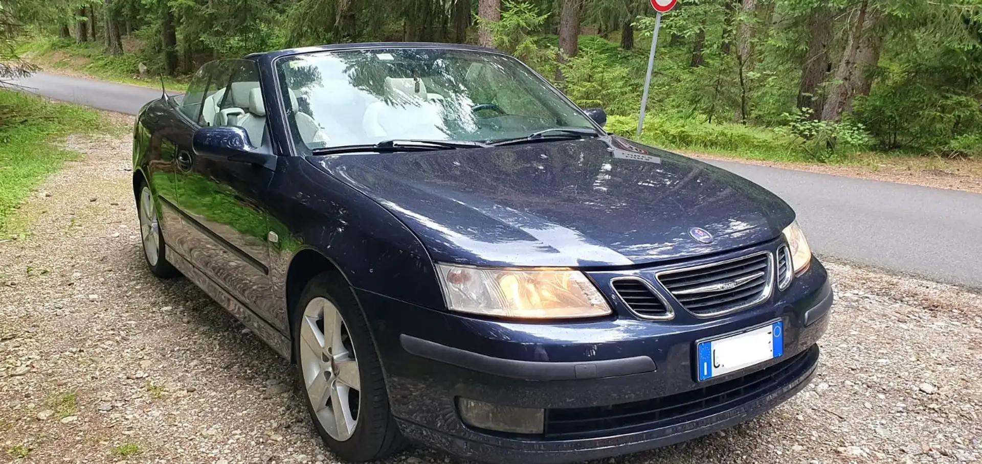 Saab 9-3 2.0t Vector Blu/Azzurro - 1