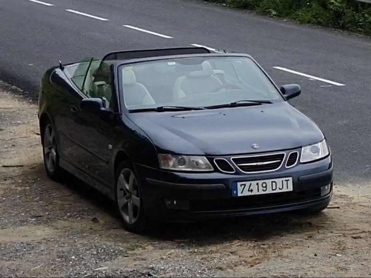 Saab 9-3 2.0t Vector Blu/Azzurro - 2