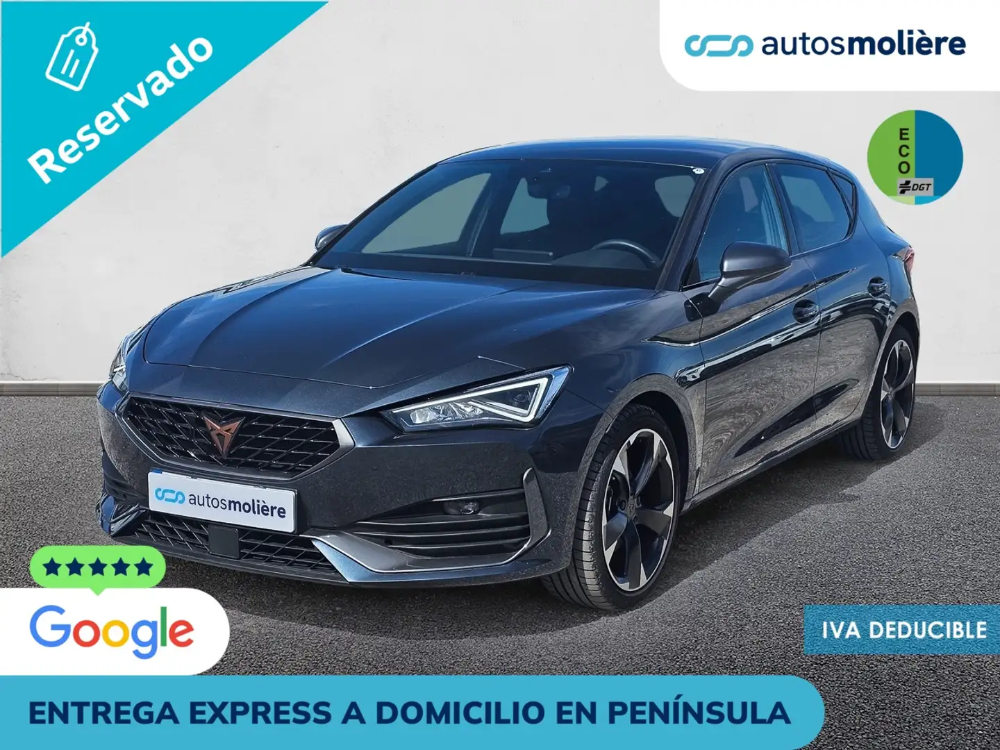 CUPRA Leon 1.5 ETSI DSG 110Kw Szürke - 1