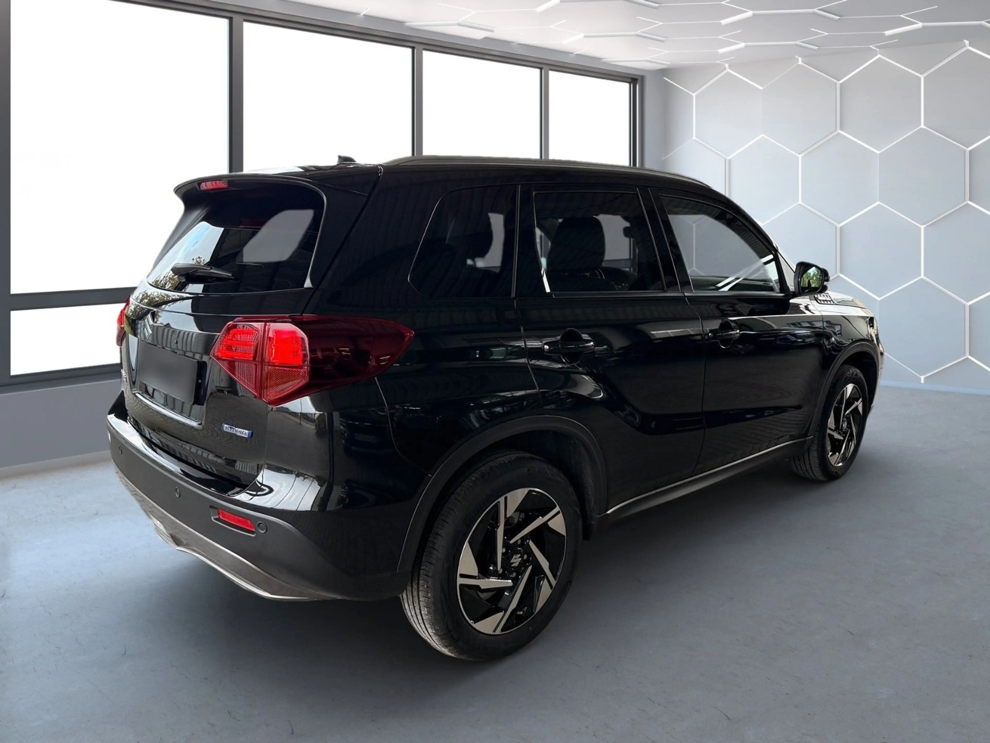 Suzuki Vitara 1.4 BOOSTERJET Hybrid Comfort+ Allgrip — photo 4