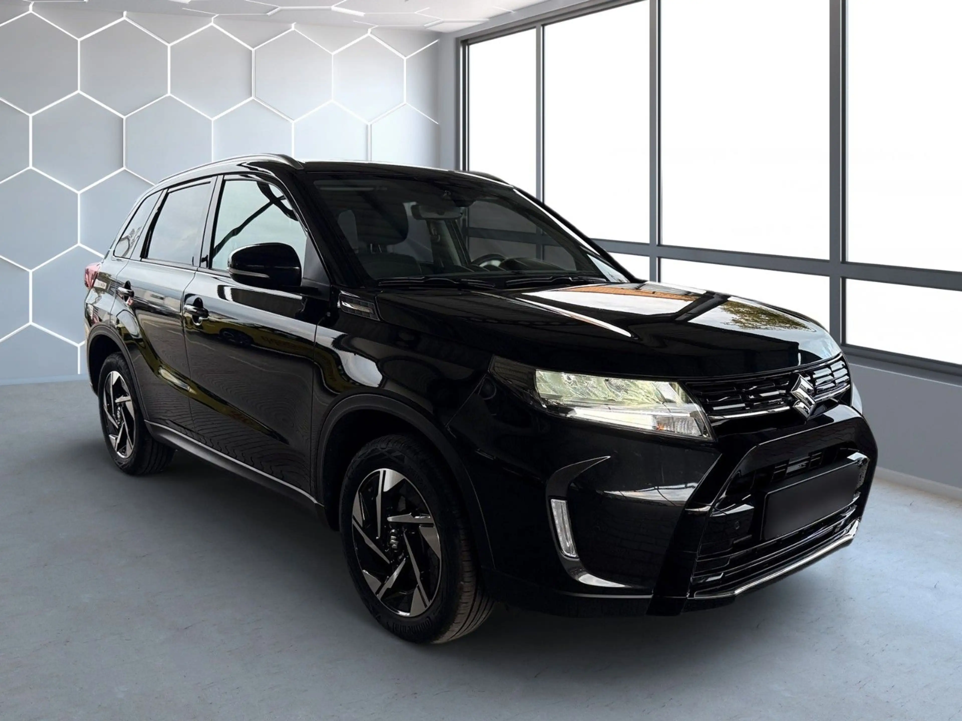 Suzuki Vitara 1.4 BOOSTERJET Hybrid Comfort+ Allgrip — photo 2