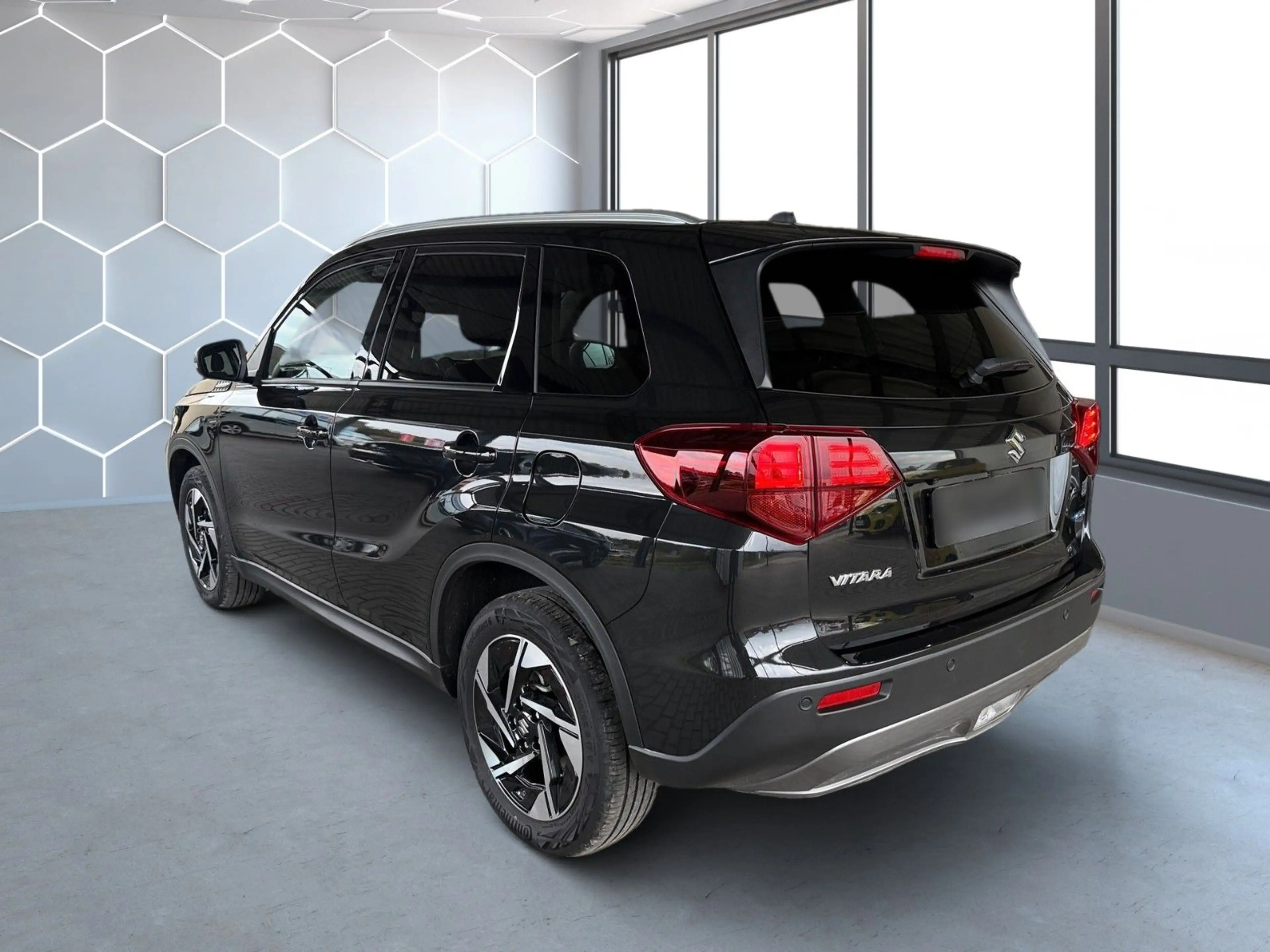 Suzuki Vitara 1.4 BOOSTERJET Hybrid Comfort+ Allgrip — photo 3