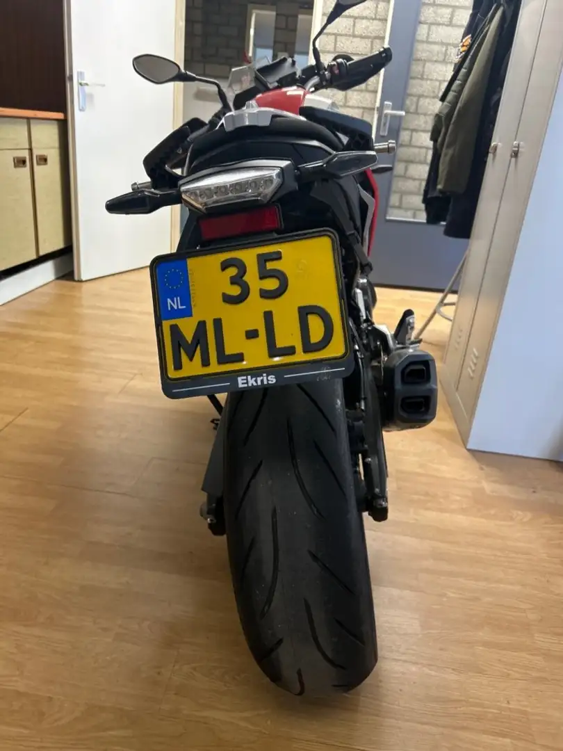 BMW F 900 R - Blanc - 2