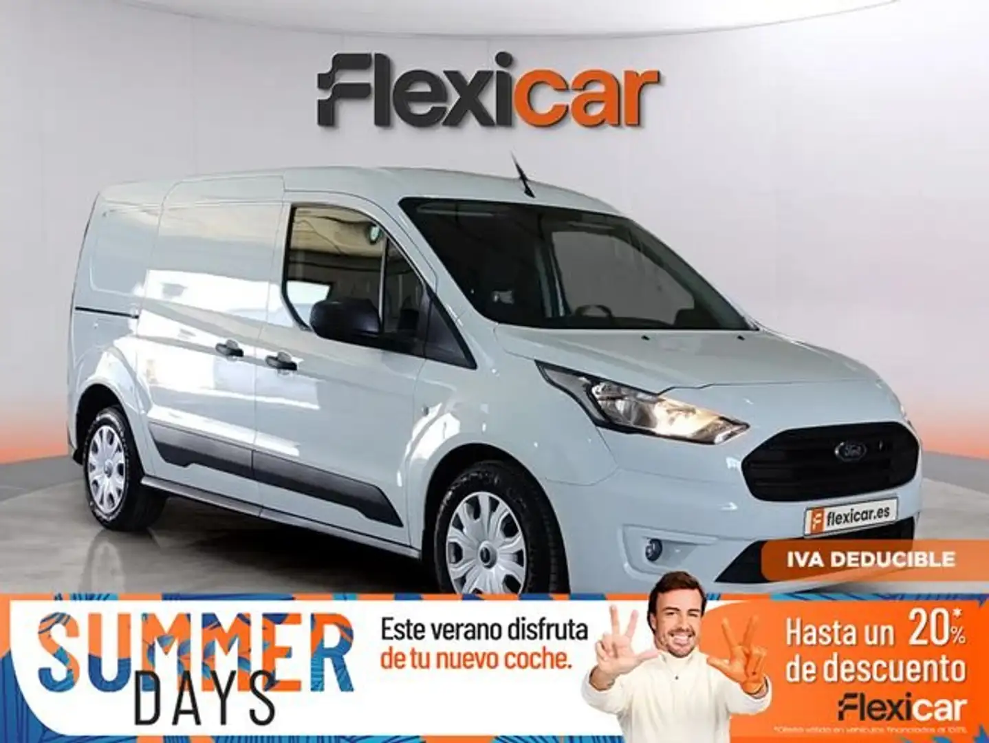Ford Transit Connect +++LWB+VAN+TREND+%28100PS6+SPD+MAN%29 Blanco - 1