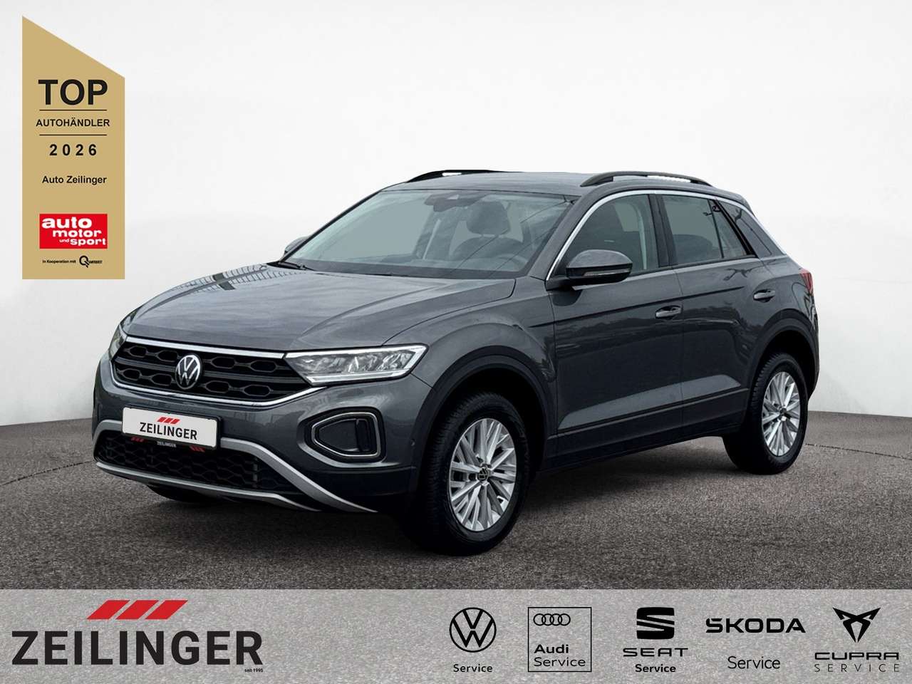 Volkswagen T-Roc 2025 — Life TSI DSG|ACC|KAMERA|WINTERPAKET|APP-C.