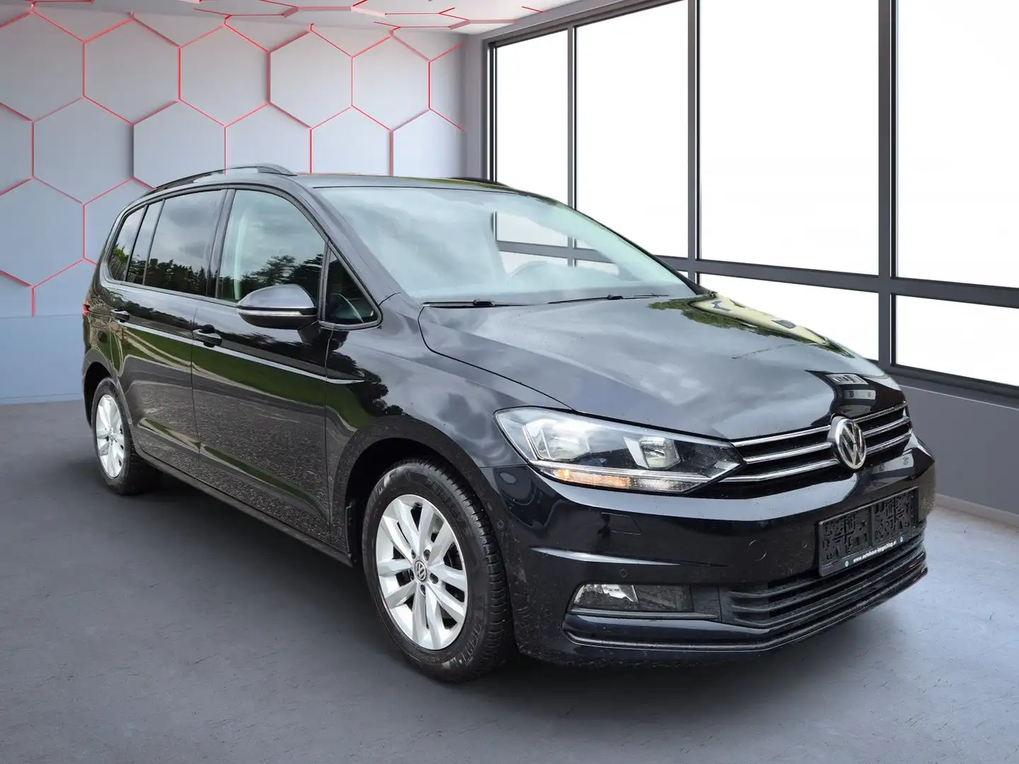 Volkswagen Touran Comfortline TDI SCR Noir - 2
