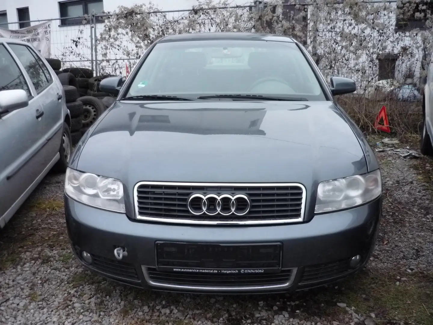 Audi A4 A4 2.0 FSI Grün - 1