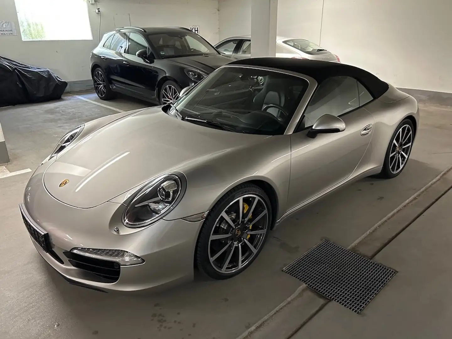 Porsche 991 Carrera S Cabriolet *SAGA*Topausst.*Approved 1A Silber - 2
