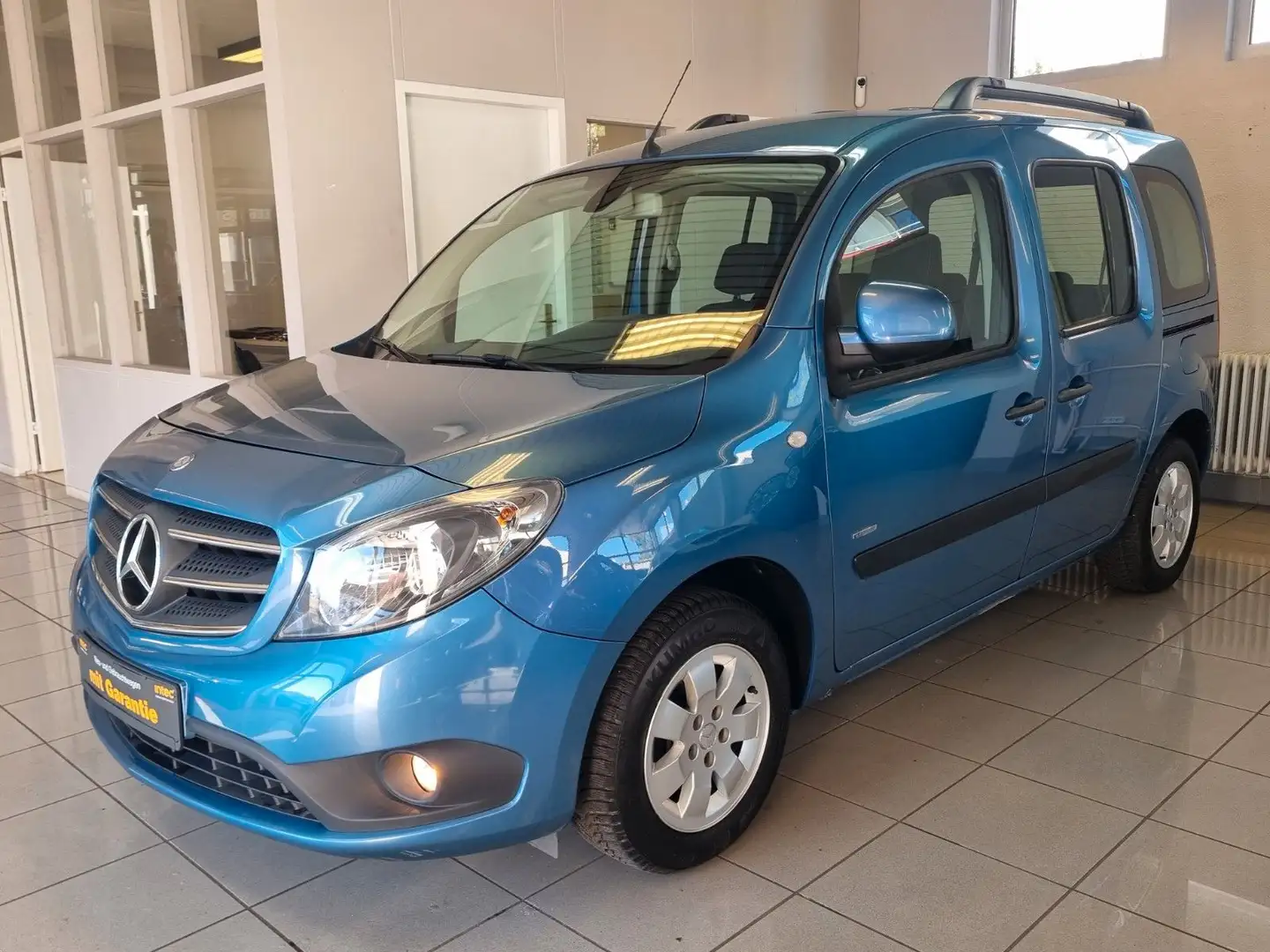 Mercedes-Benz Citan 111 CDI lang*TÜV*KLIMA*NAVI*PDC* Modrá - 1