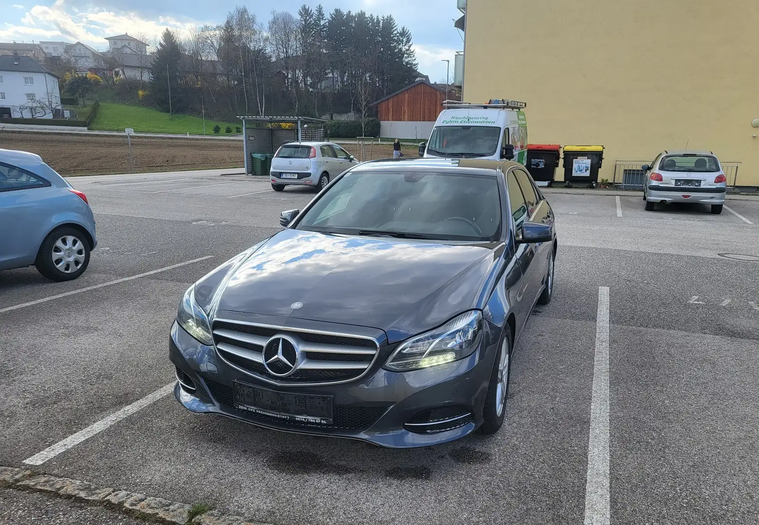 Mercedes-Benz E 220 BlueTEC - 1