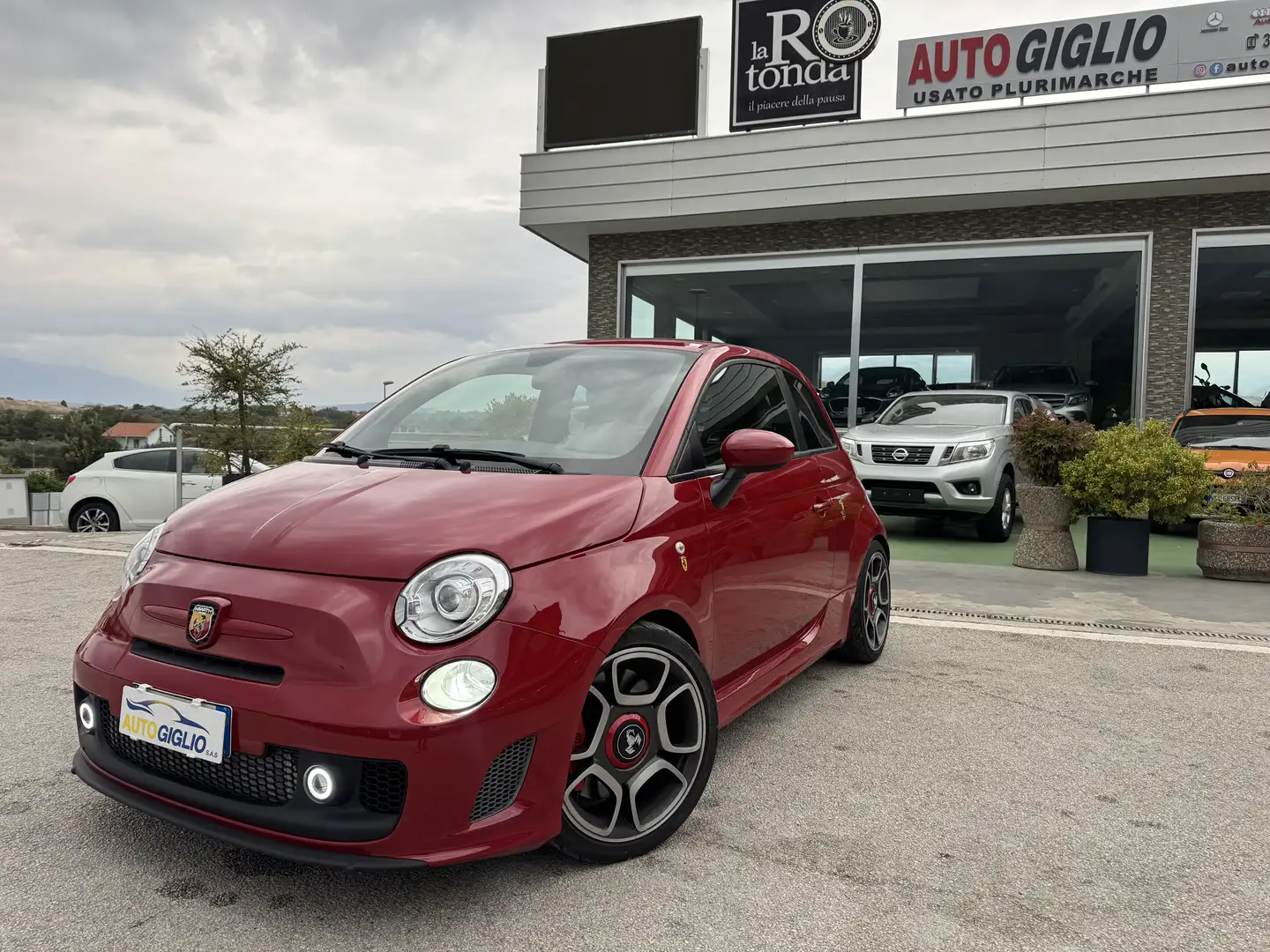 Abarth 595 1.4 t-jet 160cv NB LA DESCRICZIONE, COMPETIZIONE Rosso - 1