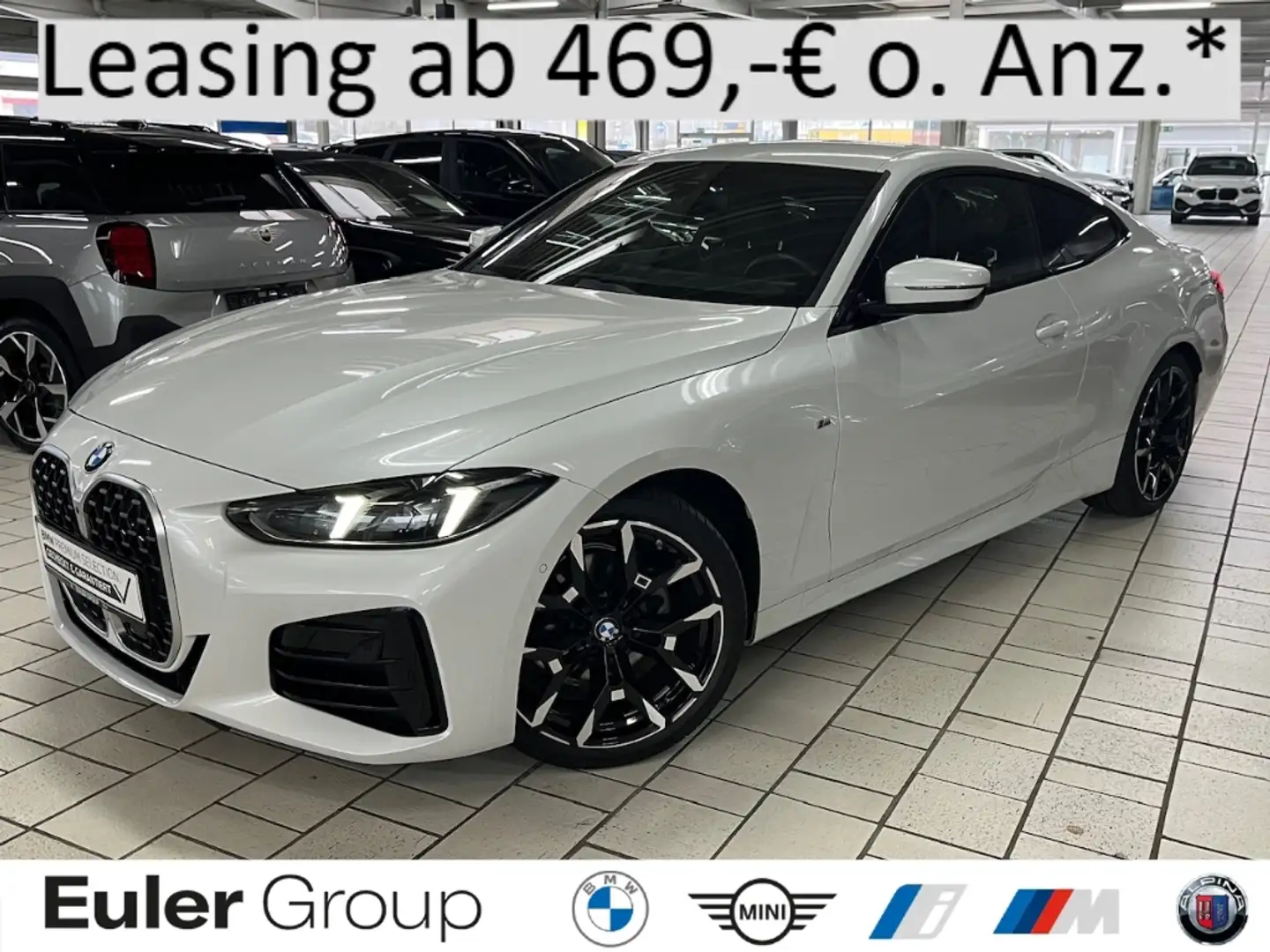 BMW 420 i Coupe M Sport 19'' ACC LCProf Innov.+Comf.Pak. M Weiß - 1
