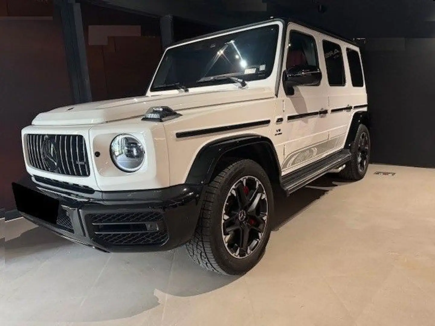 Mercedes-Benz G 63 AMG G63 AMG Edition 55 TV Night II Weiß - 1