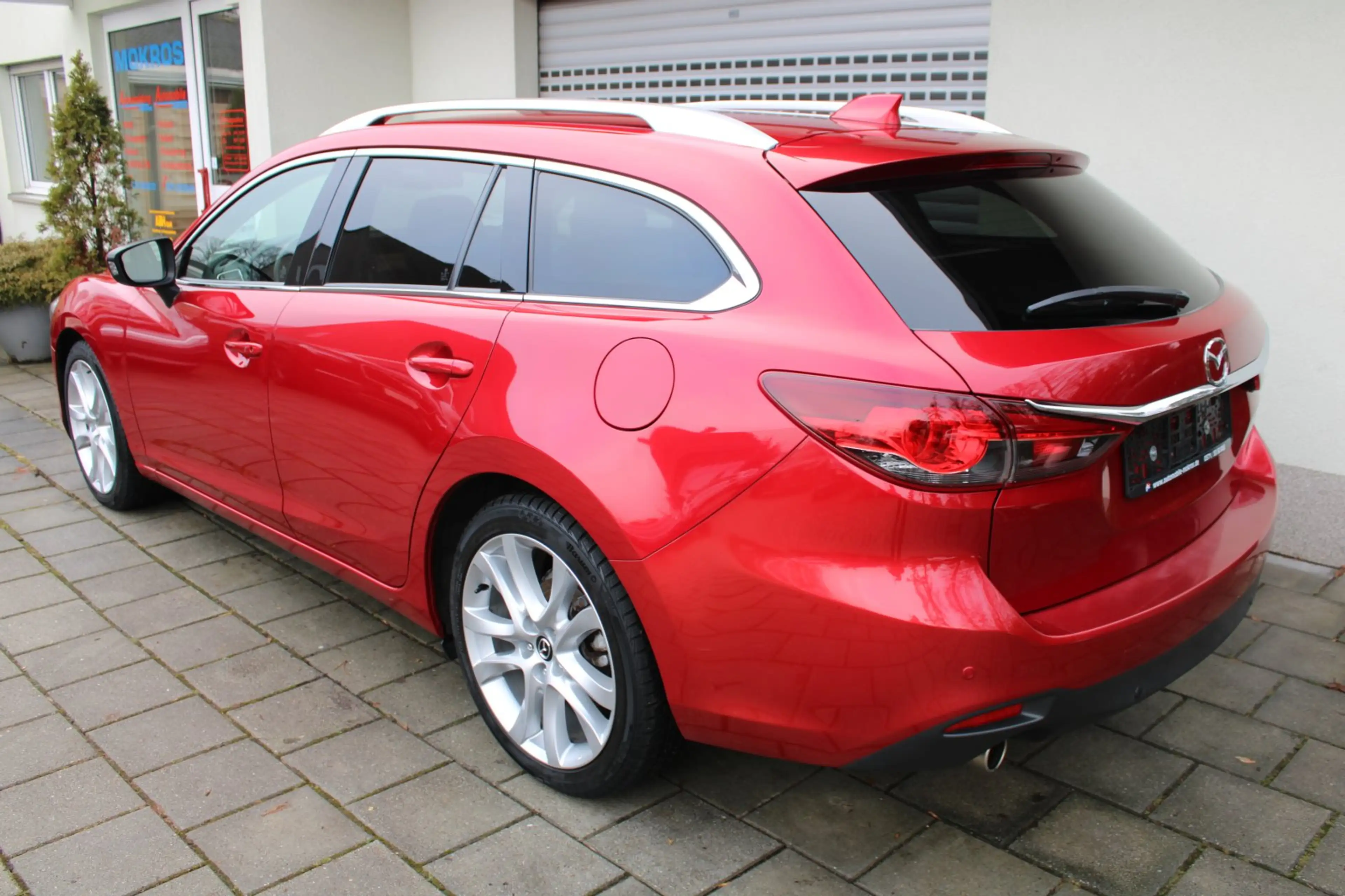 Mazda 6 2.2 Kombi SKYACTIV-D Aut. Sports-Line — photo 4
