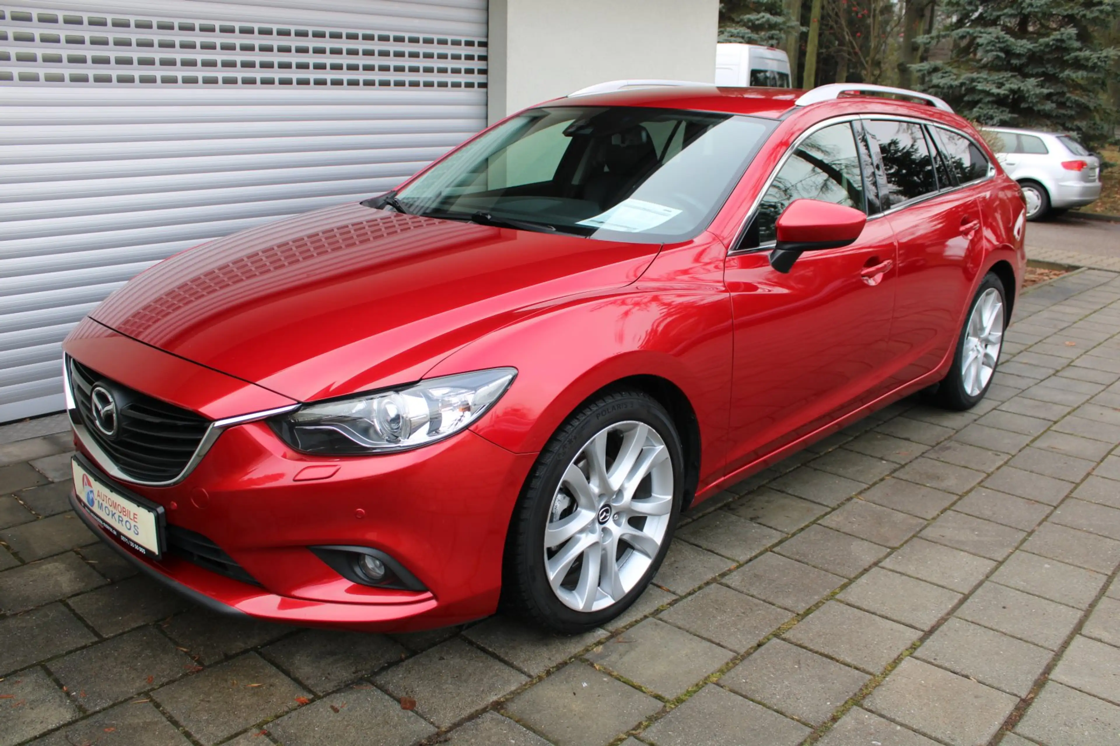 Mazda 6 2.2 Kombi SKYACTIV-D Aut. Sports-Line — photo 3