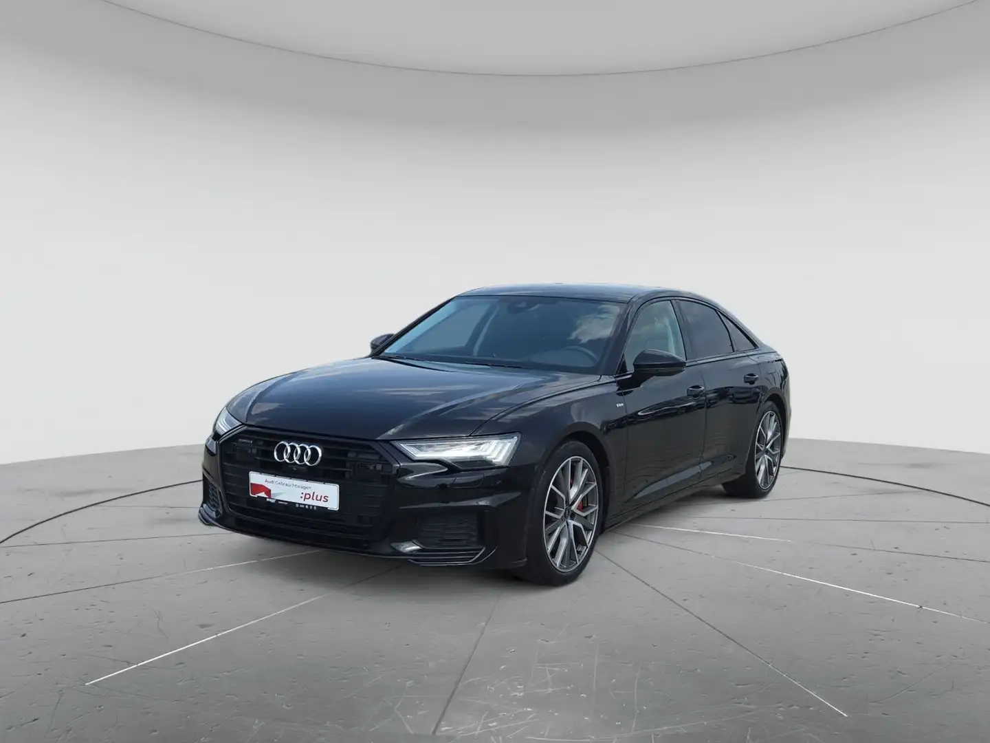 Audi A6 sport 55 TFSI e qu. S tronic, MATRIX/B&O/HUD/ Schwarz - 2