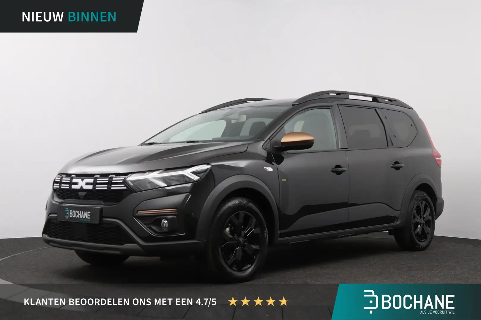 Dacia Jogger 1.6 Hybrid 140 Extreme 7p. Schwarz - 1
