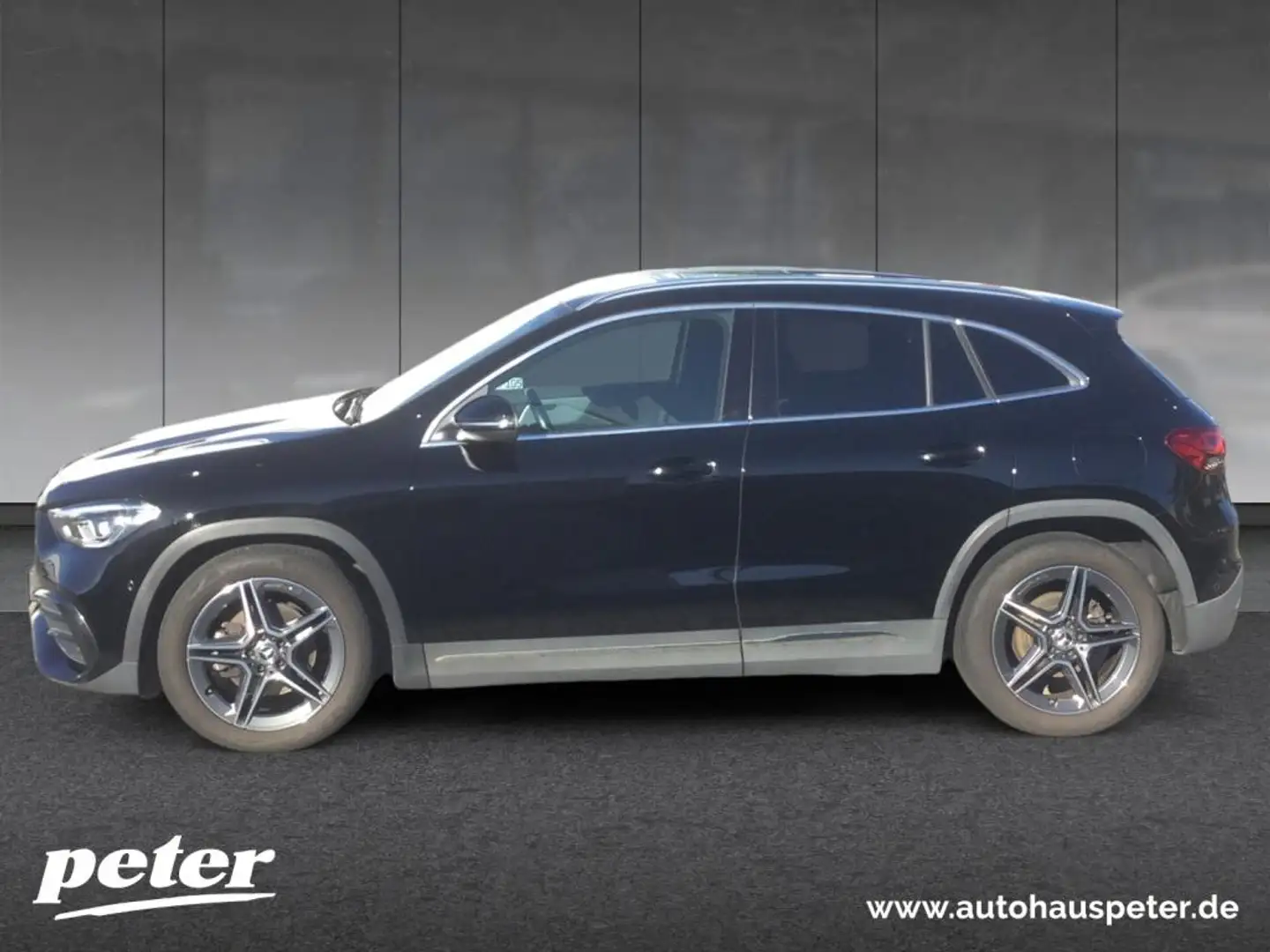 Mercedes-Benz GLA 200 d AMG, Totwinkel, Rückfahrkamera Schwarz - 2