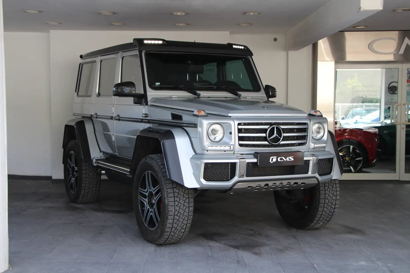 Mercedes-Benz GL 500 Long 500 4x4² Grau - 1