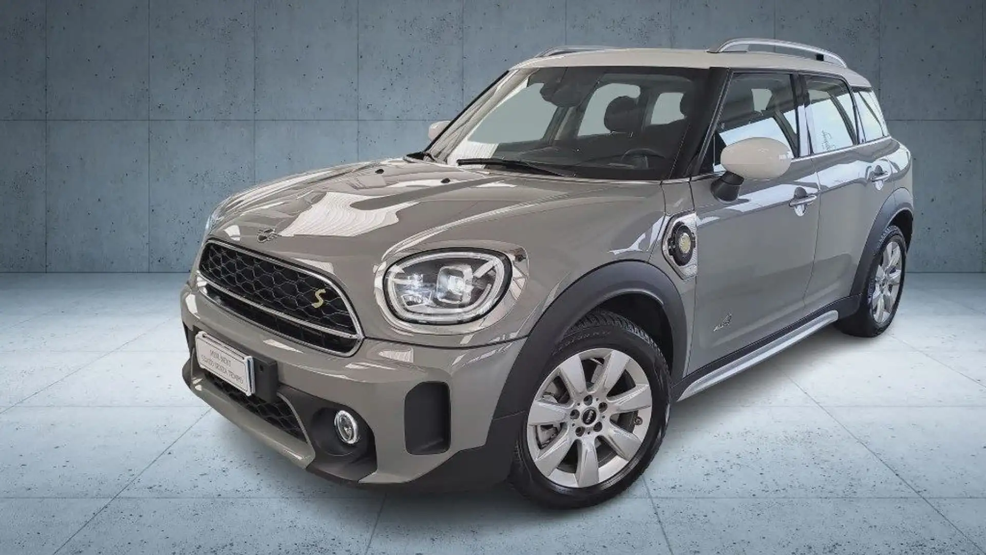 MINI Cooper SE Countryman 1.5 ALL4 Automatica Grigio - 1