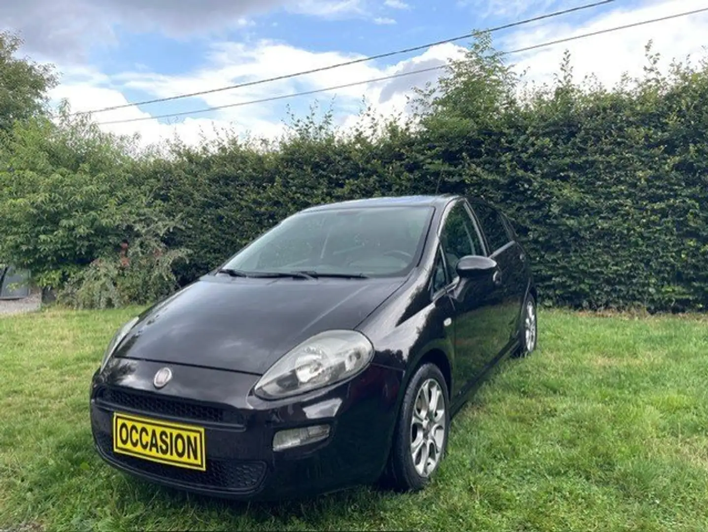 Fiat Punto Punto EVO 1.2i SUPERBE!!!!! GARANTIE!!! A VOIR!!!! Noir - 1