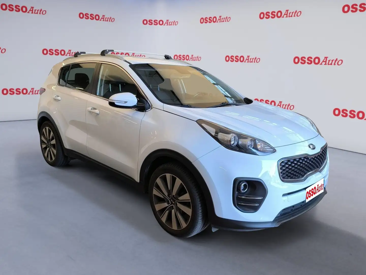 Kia Sportage 1.7 CRDI 115 HP UNIPROPRIETARIO NEOPATENTATI Bianco - 2